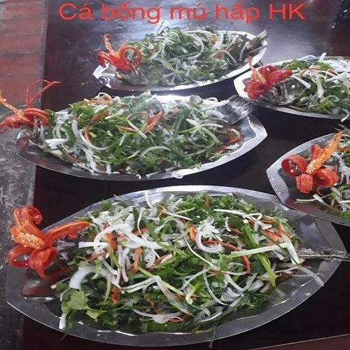 ﻿Cá Bống Mú Hấp Hongkong