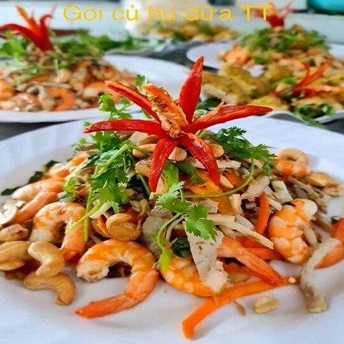 ﻿Gỏi Củ Hủ Dừa