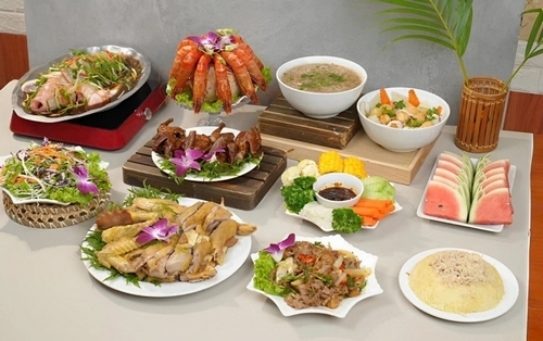 Khai Xuân Đầu Năm Tại Làng Ẩm Thực Sinh Thái Đông Sài Gòn