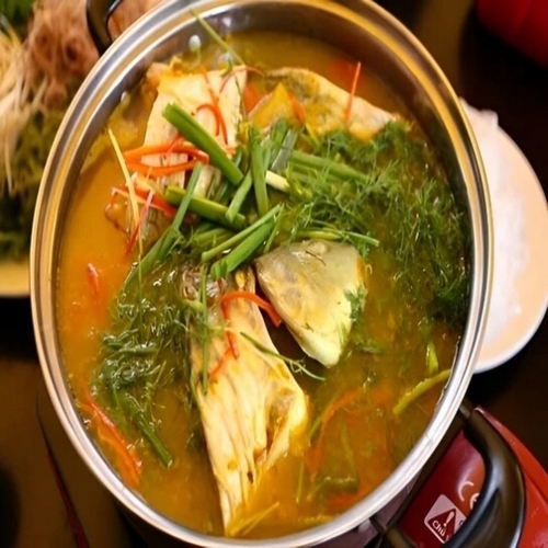 ﻿Lẩu Riêu Cá Chép