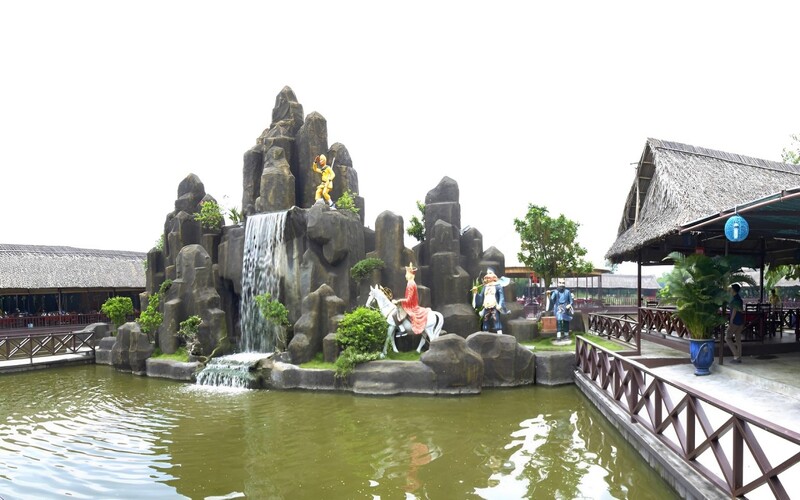 Khu Ẩm Thực Sinh Thái Tháp Ngà