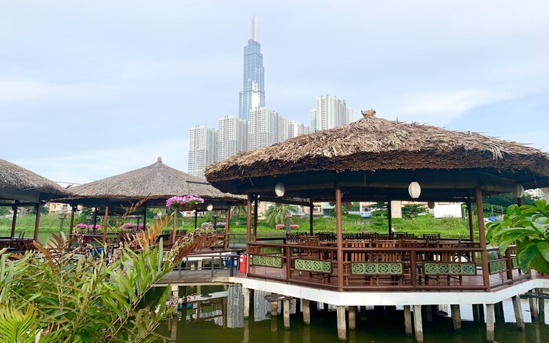 Khu Du Lịch Bình Quới - 1