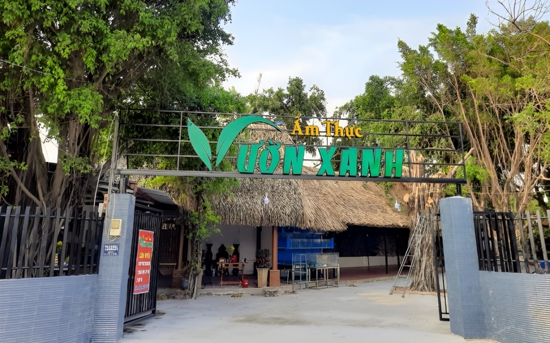 Nhà Hàng Ẩm Thực Vườn Xanh