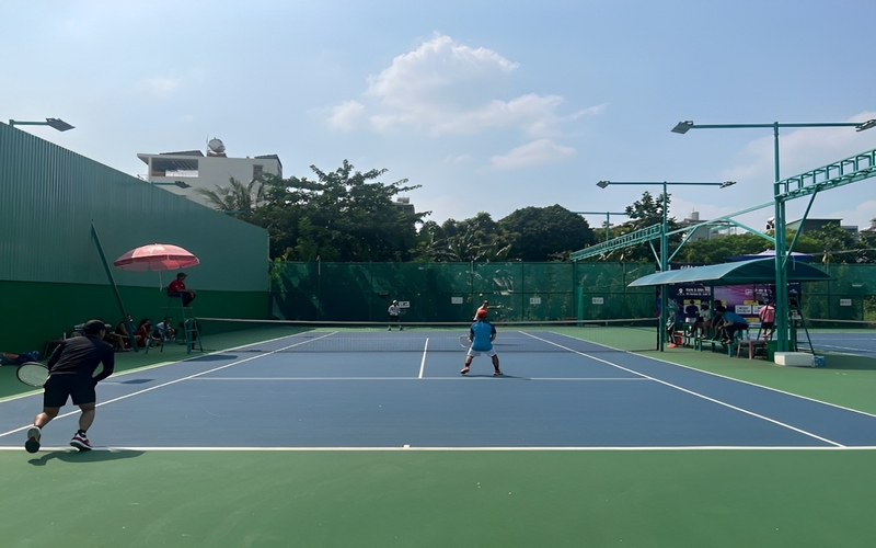 Sân Tennis Lê Gia