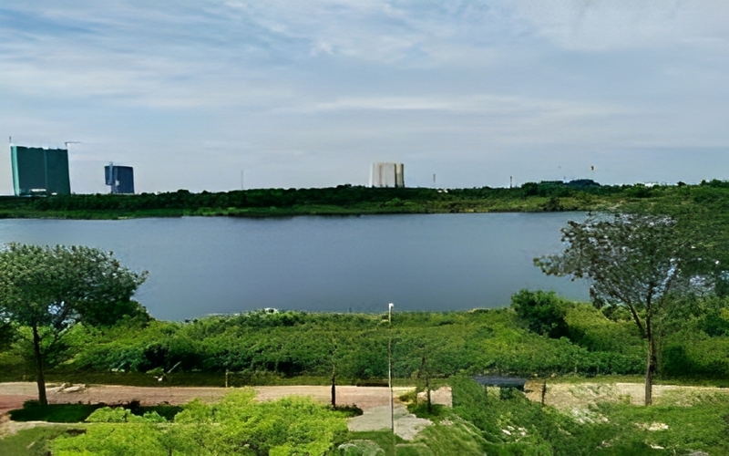 Hồ Đá – Làng Đại Học